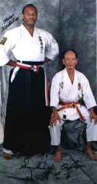 Shihan Sensei DeValentino & Grand Master Odo